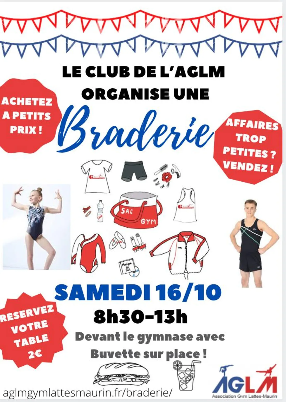 Braderie à Lattes